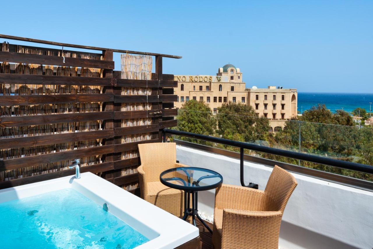 City Center Hotel Rhodes City Luaran gambar