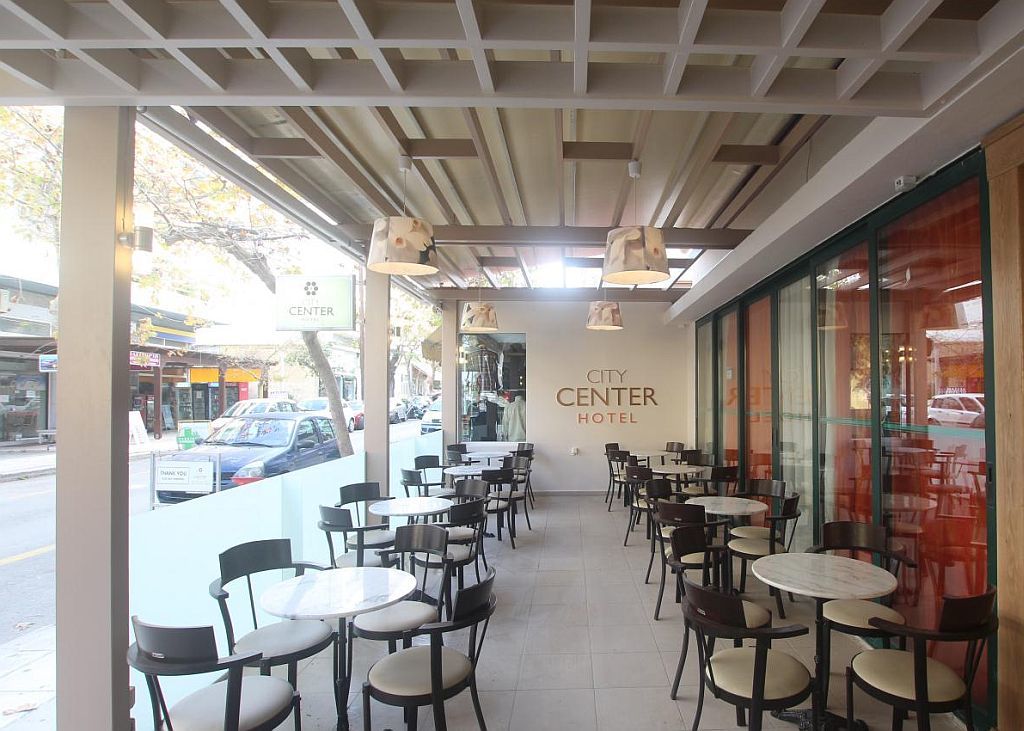 City Center Hotel Rhodes City Luaran gambar
